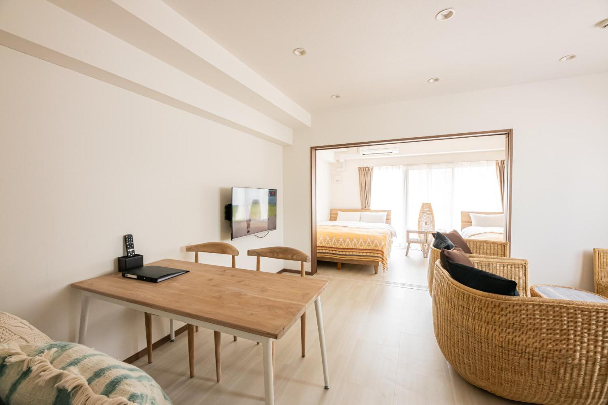 Tomariehotel & Condominium Фукуока Номер фото