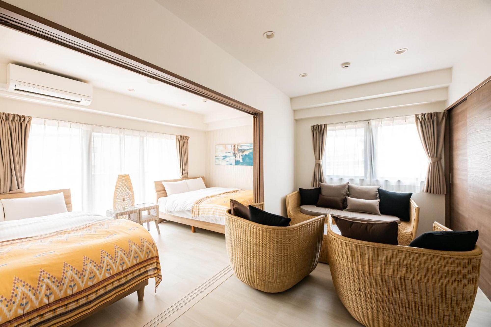 Tomariehotel & Condominium Фукуока Номер фото
