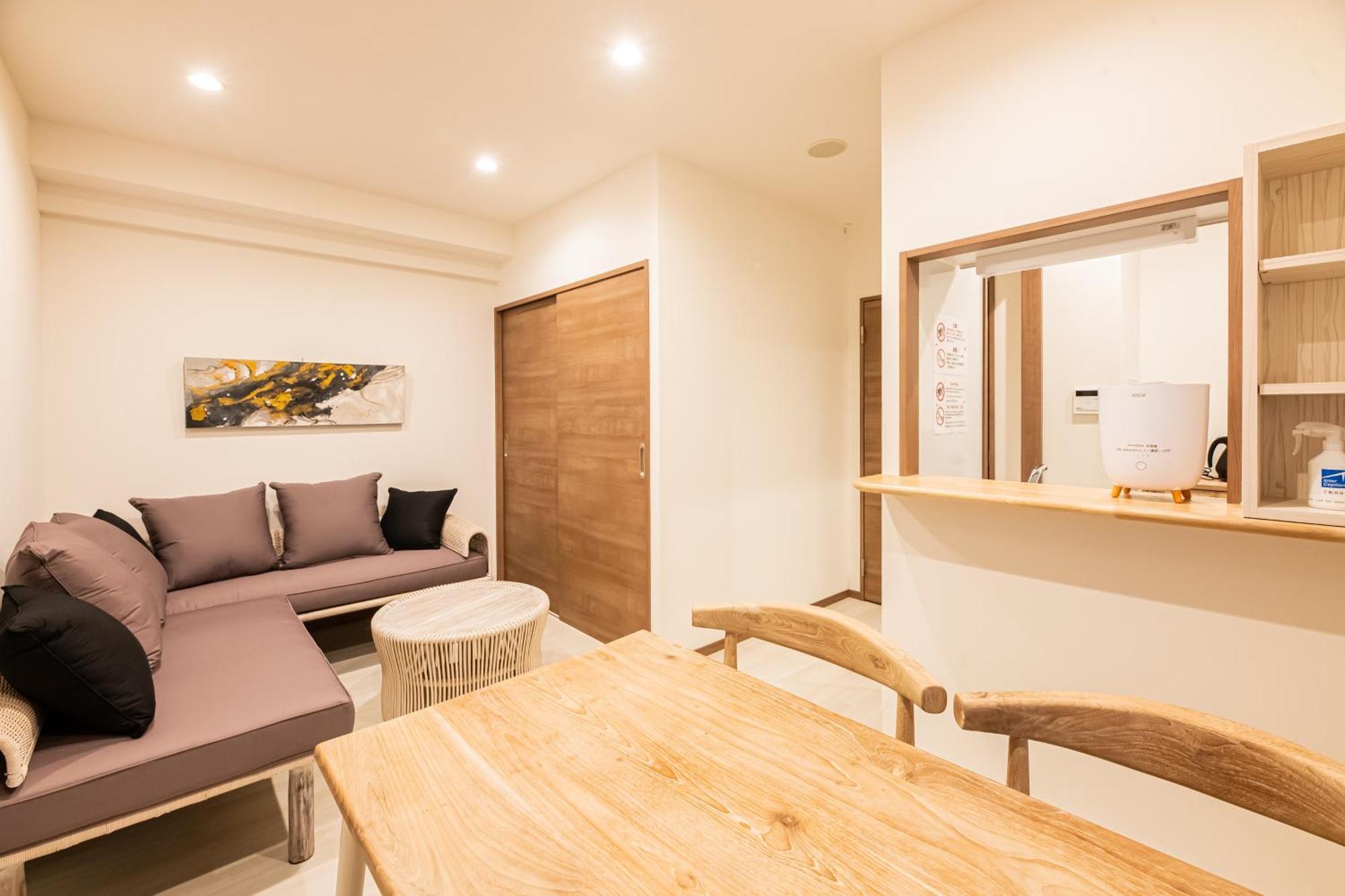 Tomariehotel & Condominium Фукуока Номер фото