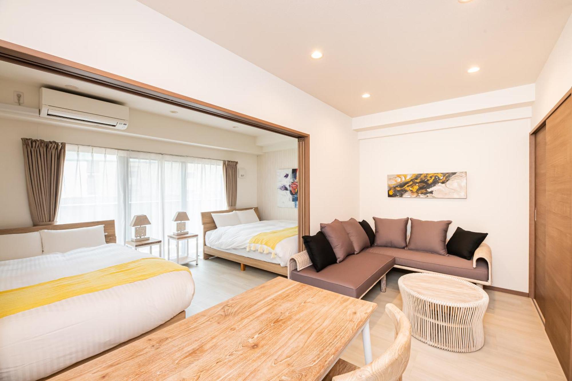 Tomariehotel & Condominium Фукуока Номер фото